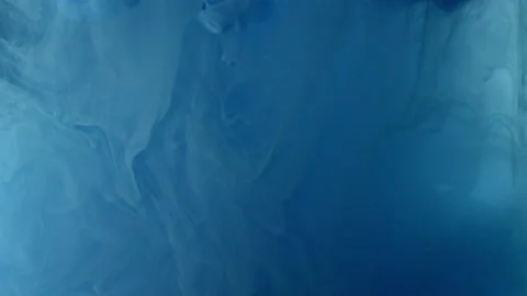 Paint Fluids shoot underwater in studio 19 Stock Footage 138330233