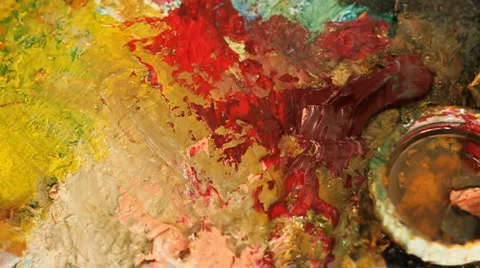 Paint 스톡 동영상 908208