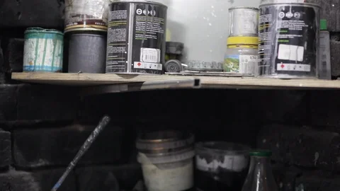 Paint Stock Footage 92153731