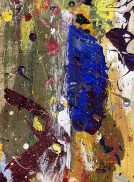 Paint grunge background Stock Illustration