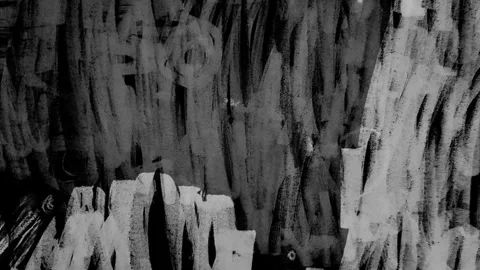 Paint Grunge Overlay Texture for Background or Design Stock Footage 309403890