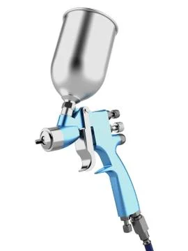 Paint gun 스톡 일러스트