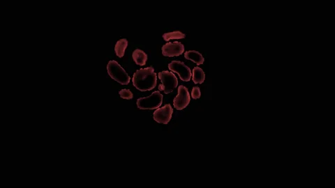 Paint Heart 4K 02 Stock Footage 101486592