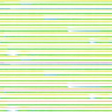 Paint horizontal stripe summer seamless pattern. Hand drawn brush lines Stock Illustration