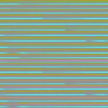 Paint horizontal stripe summer seamless pattern. Hand drawn brush lines Stock Illustration
