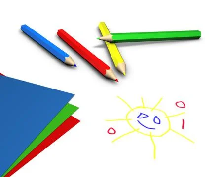 Paint Stock Illustration