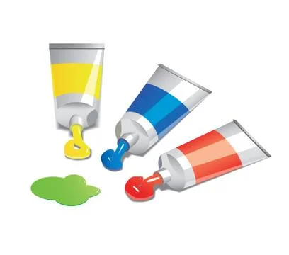 Paint Stock-Illustration