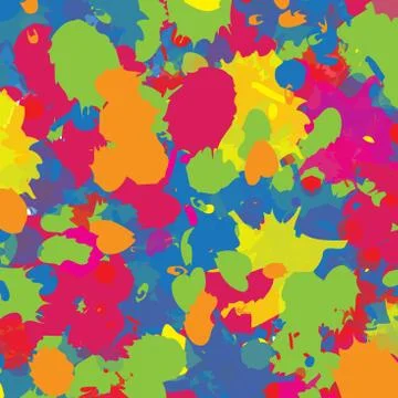 Paint Stock Illustration