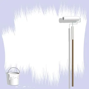 Paint Stock Illustration