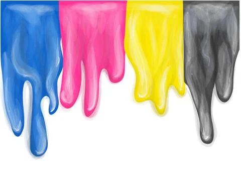 Paint Stock Illustration