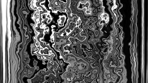 Paint ink in motion. Psychedelic background footage. Stock Footage 265804753