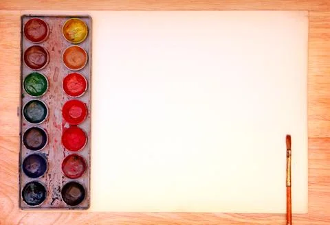 Paint Kit Foto stock