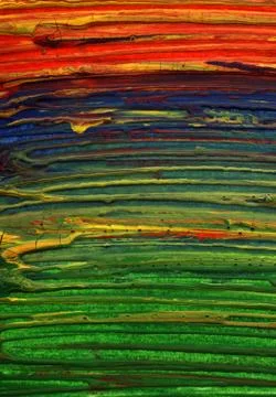 Paint marks Stock Photos