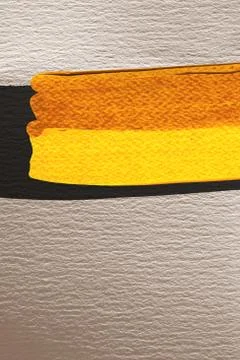 Paint marks Foto stock