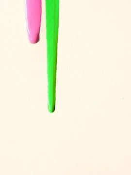 Paint marks Stock Photos