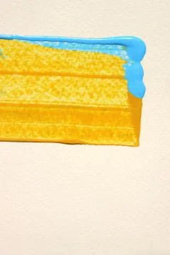 Paint marks Stock Photos