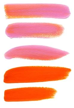 Paint marks Stock Photos