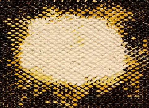 Paint marks Stock Photos