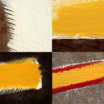 Paint marks Stock Photos