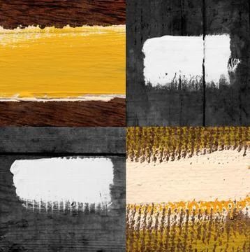 Paint marks Stock Photos