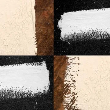 Paint marks Stock Photos