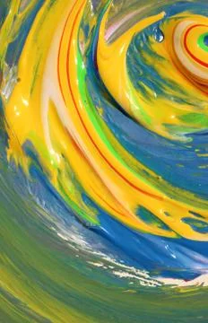 Paint marks Stock Photos