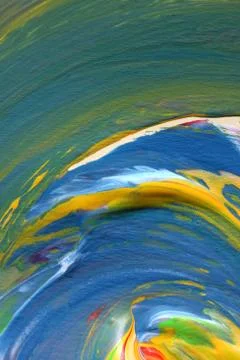 Paint marks Stock Photos