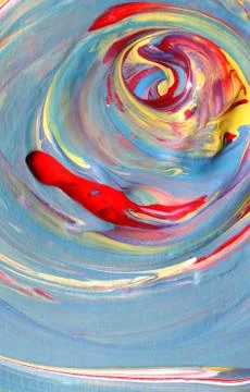 Paint marks Stock Photos
