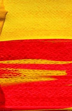 Paint marks 库存照片
