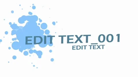 Paint Media Sequence 스톡 After Effects