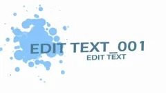 Paint Media Sequence Stock After Effects