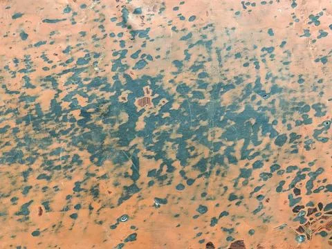 Paint on metal texture background Stock Photos