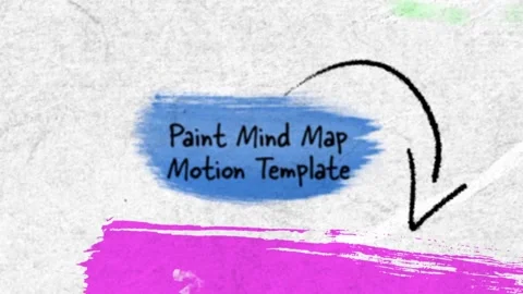After Effects Template: Paint Mind Map #146011447 | Pond5