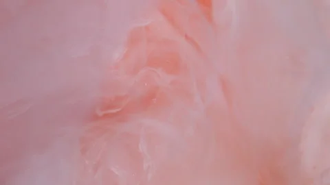 Paint mix glitter cloud shiny acrylic splash bokeh Video stock 328274360