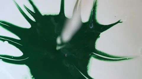 Paint mixing process Stock Footage 65895205