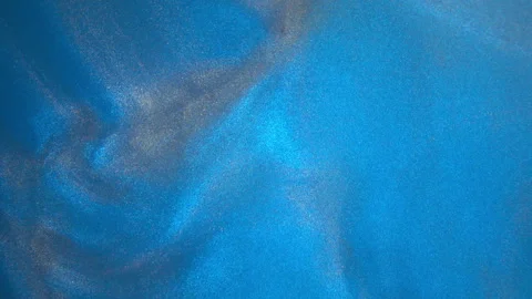Paint Mixture Spreading Slowly Stock Footage 94366655