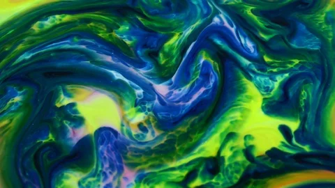 Paint Mixture Texture 4 Stock Footage 108786454