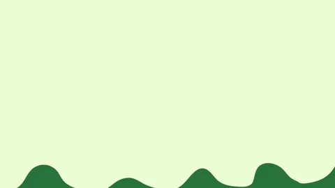 Paint Motion With Mountain Transparent Background Animation 库存影片 338017118