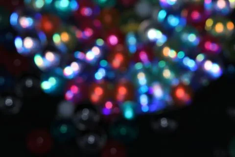 Paint multiple light painting with different colors Stock Photos