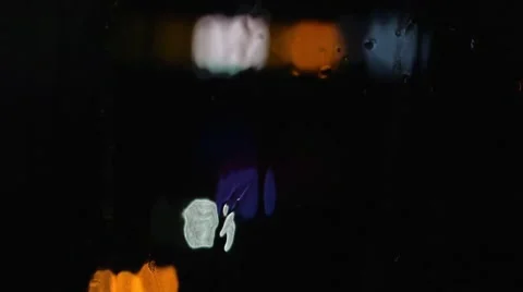 Paint night lights Stock Footage 68680873