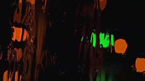 Paint night lights Stock Footage 68680880