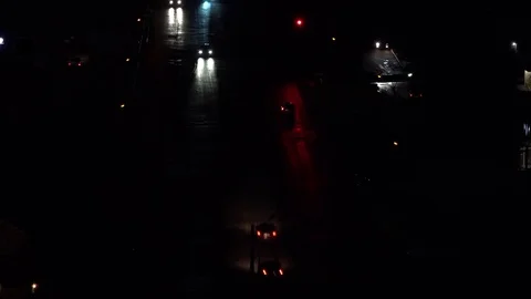 Paint night lights. Stock Footage 81966336