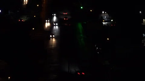 Paint night lights. Video stock 81966337