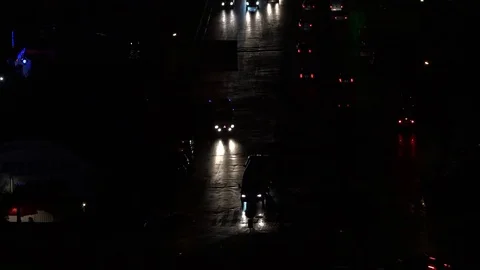 Paint night lights. Video stock 81966354