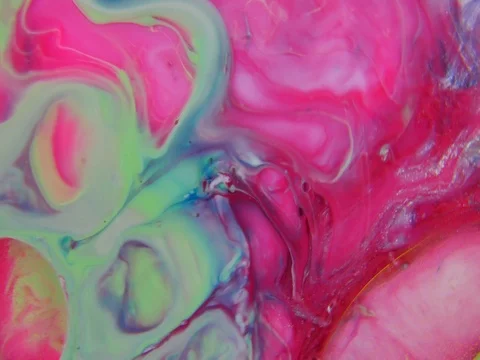 Paint with oil Stock Footage 74713970