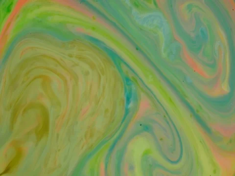 Paint with oil Stock Footage 74714066