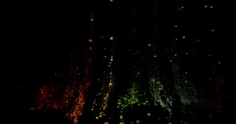 Paint In Oil Stock Footage 162424871
