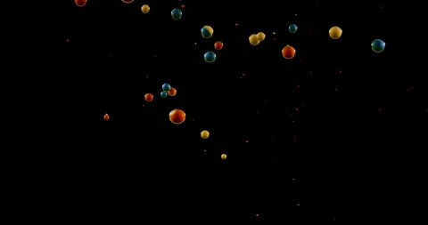 Paint In Oil Stock Footage 162426605