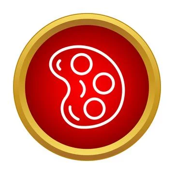 Paint palette icon for creativity and artistic expression 스톡 일러스트