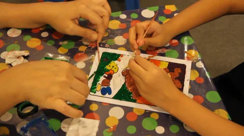 Paint paper 스톡 동영상 29193026